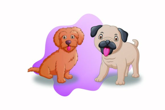 Download Dog Cute Animal Background Shadow - Animal Collection