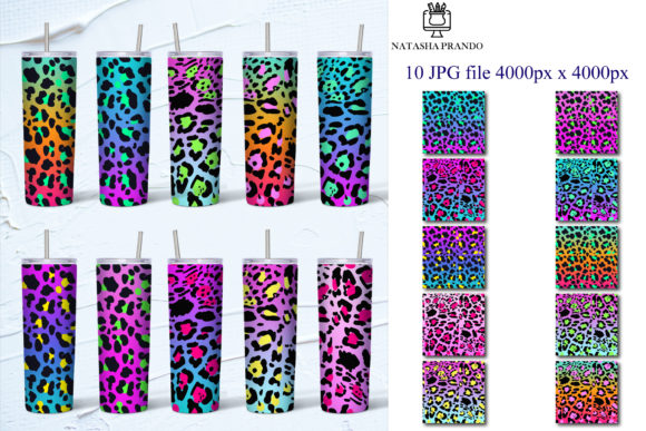 Download Bright Leopard Print, Animal Background - Animal Collection
