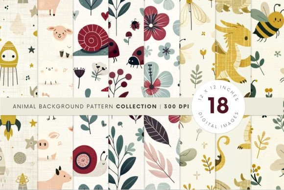Download Animal Background Digital Background - Animal Collection